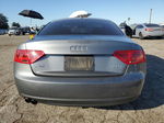 2014 Audi A5 Premium Plus Gray vin: WAULFAFR1EA049326