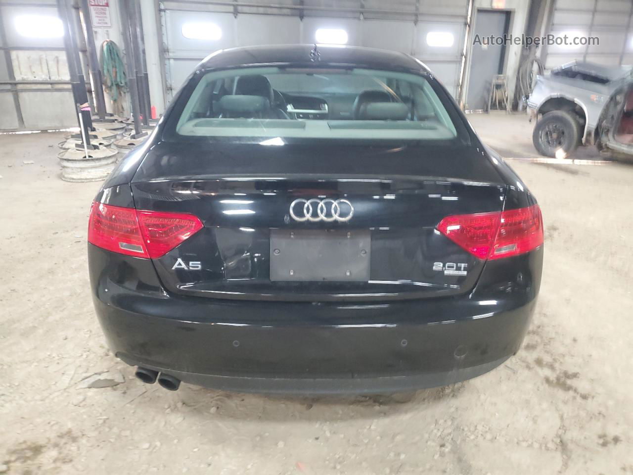 2014 Audi A5 Premium Plus Black vin: WAULFAFR1EA053909