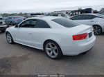 2014 Audi A5 2.0t Premium White vin: WAULFAFR1EA073545