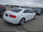 2014 Audi A5 2.0t Premium White vin: WAULFAFR1EA073545