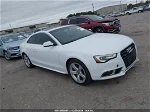 2014 Audi A5 2.0t Premium White vin: WAULFAFR1EA073545