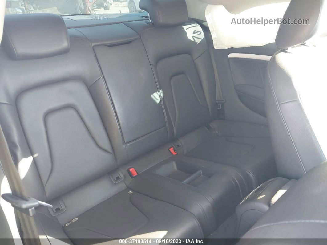 2014 Audi A5 Premium Plus Синий vin: WAULFAFR2EA010423