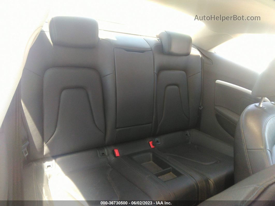 2014 Audi A5 Premium Plus Черный vin: WAULFAFR2EA050906