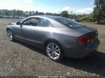 2014 Audi A5 Premium Plus Gray vin: WAULFAFR2EA052557