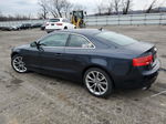 2014 Audi A5 Premium Plus Black vin: WAULFAFR2EA061159