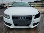 2011 Audi A5 Premium Plus White vin: WAULFAFR3BA049131