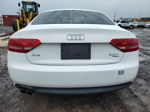 2011 Audi A5 Premium Plus Белый vin: WAULFAFR3BA049131