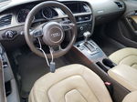 2014 Audi A5 Premium Plus Желто-коричневый vin: WAULFAFR3EA008633