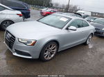 2014 Audi A5 2.0t Premium Серебряный vin: WAULFAFR3EA015856