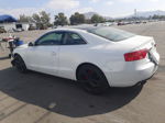 2014 Audi A5 Premium Plus White vin: WAULFAFR3EA017669