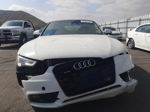 2014 Audi A5 Premium Plus White vin: WAULFAFR3EA017669