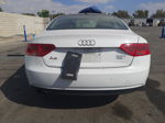 2014 Audi A5 Premium Plus White vin: WAULFAFR3EA017669