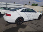 2014 Audi A5 Premium Plus Белый vin: WAULFAFR3EA017669