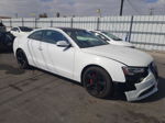 2014 Audi A5 Premium Plus White vin: WAULFAFR3EA017669