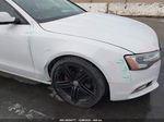 2014 Audi A5 2.0t Premium White vin: WAULFAFR3EA025500