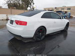 2014 Audi A5 2.0t Premium White vin: WAULFAFR3EA025500