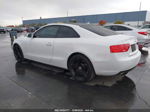 2014 Audi A5 2.0t Premium White vin: WAULFAFR3EA025500