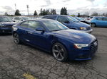 2014 Audi A5 Premium Plus Blue vin: WAULFAFR3EA026811