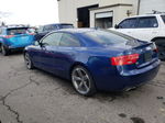 2014 Audi A5 Premium Plus Blue vin: WAULFAFR3EA026811