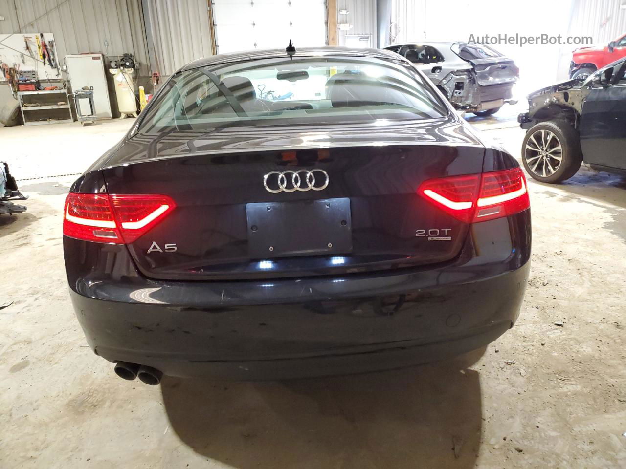 2014 Audi A5 Premium Plus Black vin: WAULFAFR3EA061249