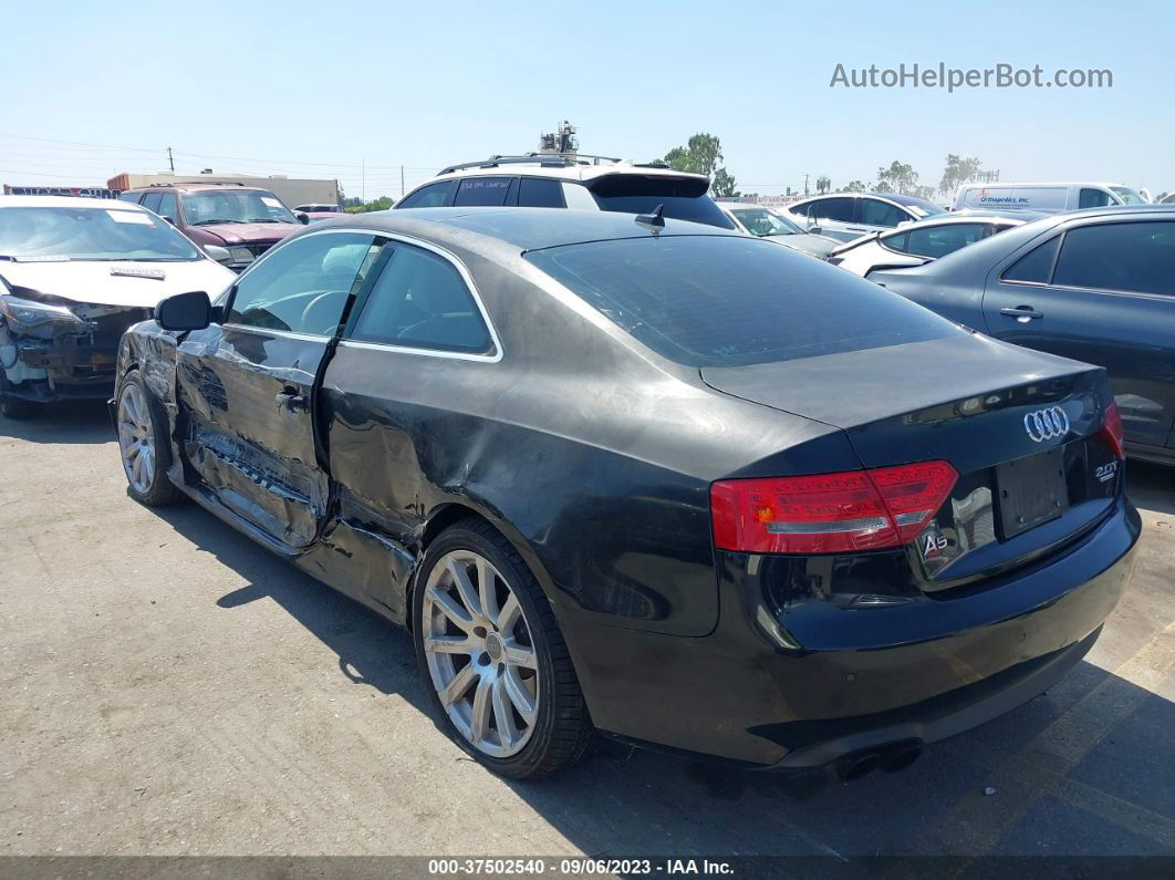 2011 Audi A5 2.0t Premium Plus Black vin: WAULFAFR4BA043290