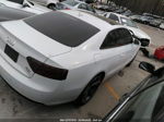 2014 Audi A5 Premium Plus White vin: WAULFAFR4EA029569