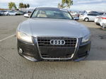 2011 Audi A5 Premium Plus Серебряный vin: WAULFAFR5BA016762