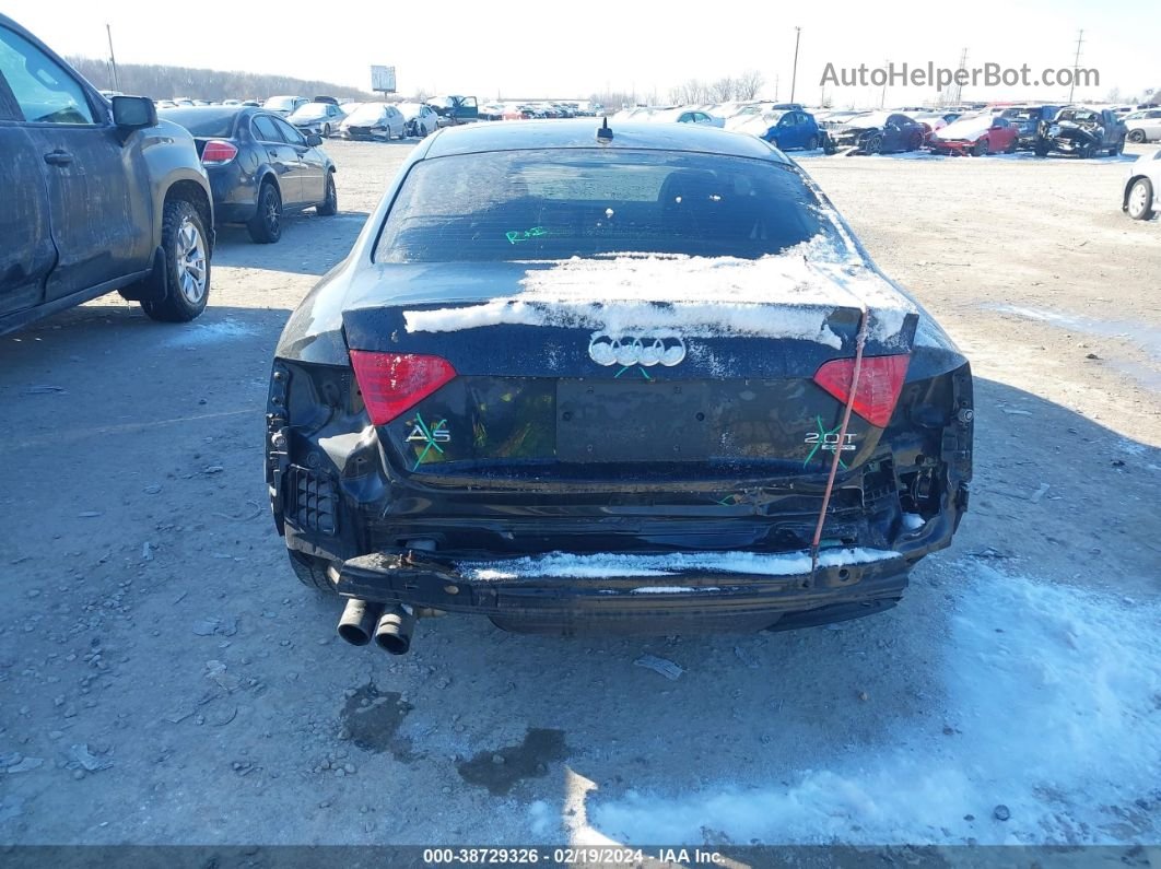 2014 Audi A5 2.0t Premium Black vin: WAULFAFR5EA001473