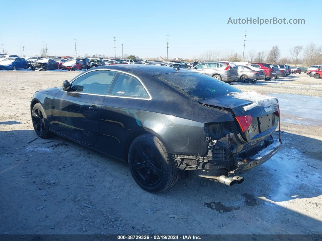 2014 Audi A5 2.0t Premium Black vin: WAULFAFR5EA001473