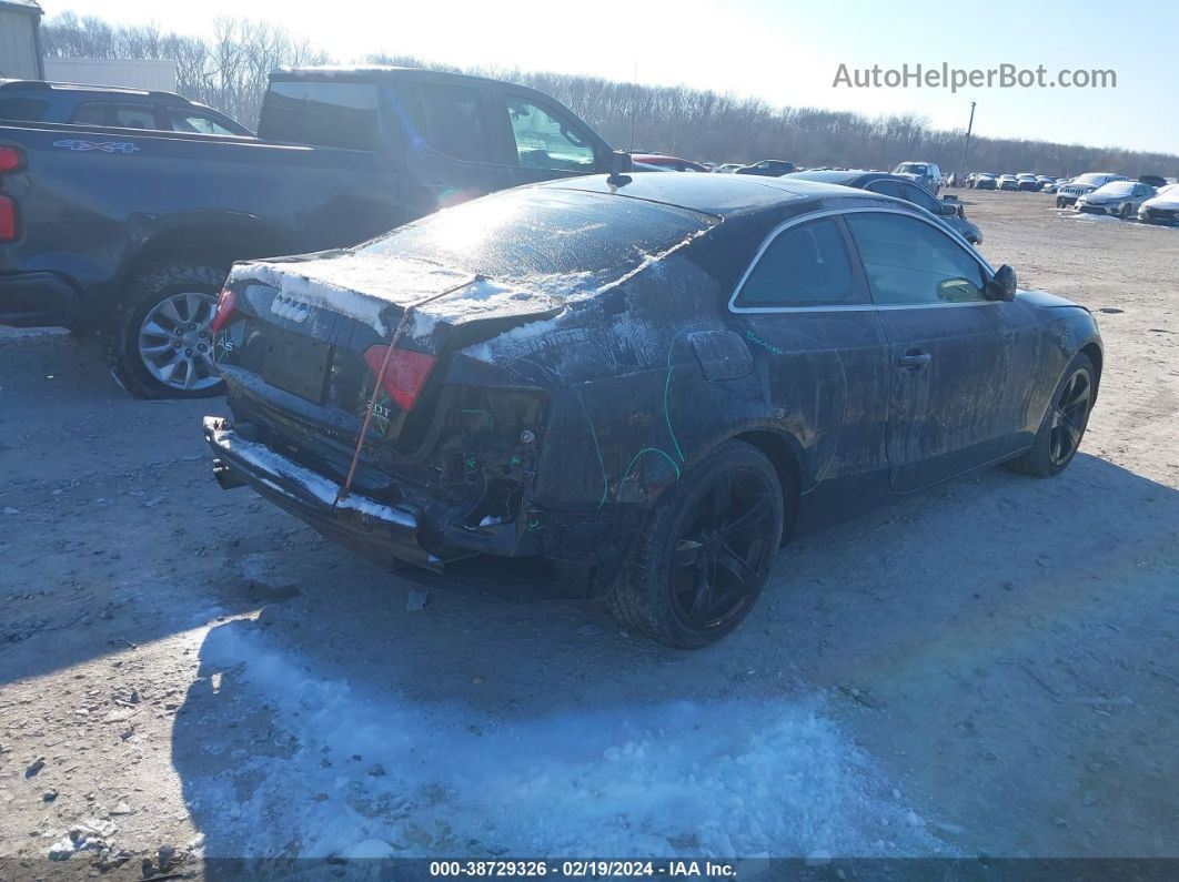 2014 Audi A5 2.0t Premium Black vin: WAULFAFR5EA001473