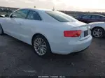 2014 Audi A5 2.0t Premium Белый vin: WAULFAFR5EA018225