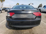 2014 Audi A5 Premium Plus Black vin: WAULFAFR5EA069112