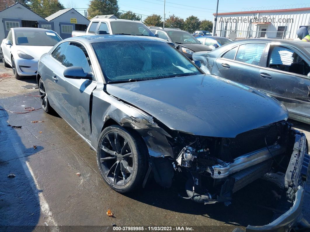 2014 Audi A5 2.0t Premium Gray vin: WAULFAFR6EA003202