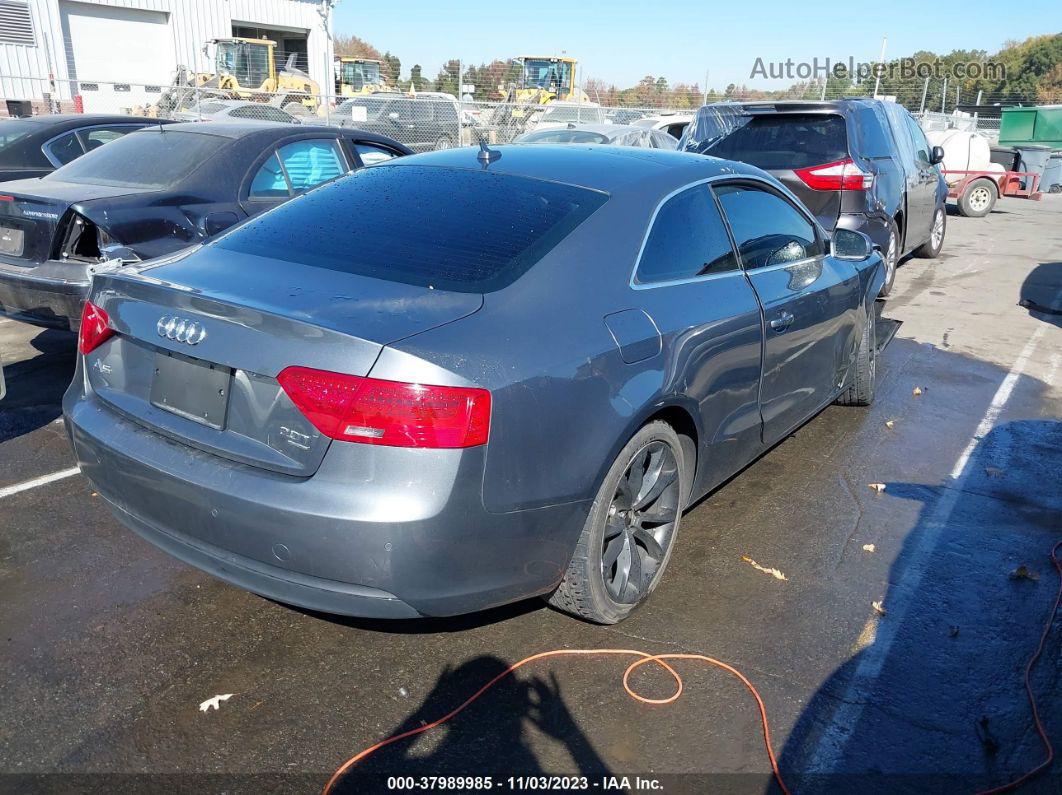 2014 Audi A5 2.0t Premium Серый vin: WAULFAFR6EA003202