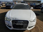 2014 Audi A5 Premium Plus White vin: WAULFAFR6EA012899