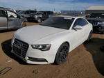 2014 Audi A5 Premium Plus White vin: WAULFAFR6EA012899