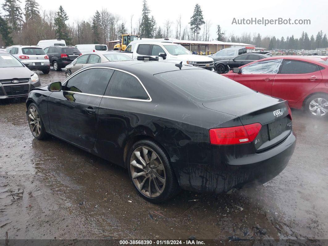 2014 Audi A5 2.0t Premium Черный vin: WAULFAFR6EA013275