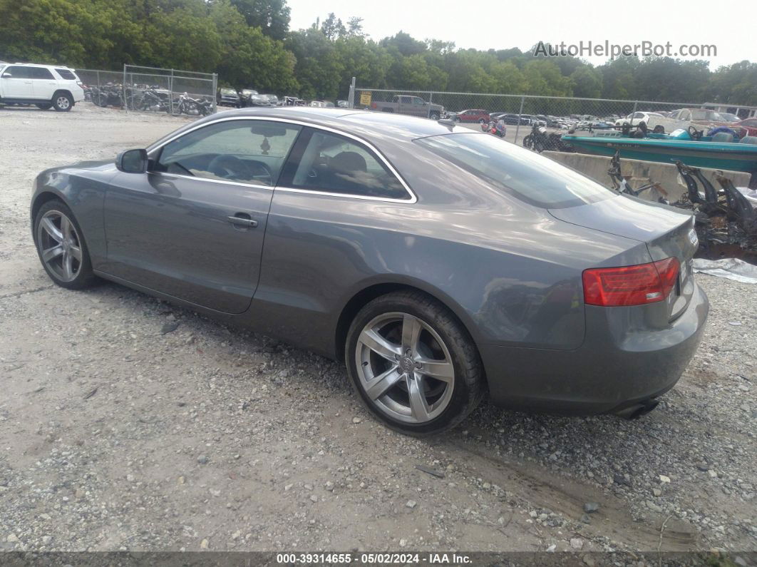 2014 Audi A5 2.0t Premium Gray vin: WAULFAFR6EA015737