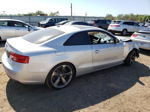 2014 Audi A5 Premium Plus Серебряный vin: WAULFAFR6EA018623