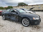 2014 Audi A5 Premium Plus Black vin: WAULFAFR6EA022512