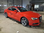 2014 Audi A5 Premium Plus Red vin: WAULFAFR6EA026883