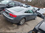 2014 Audi A5 2.0t Premium Gray vin: WAULFAFR6EA031713