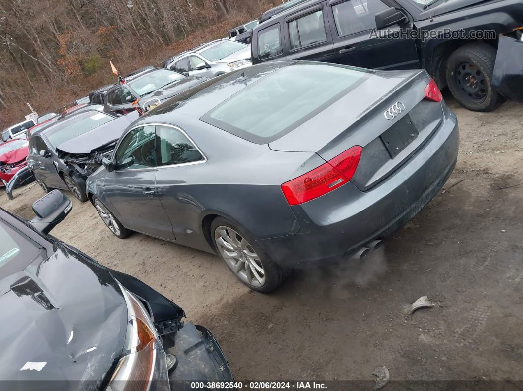 2014 Audi A5 2.0t Premium Gray vin: WAULFAFR6EA031713