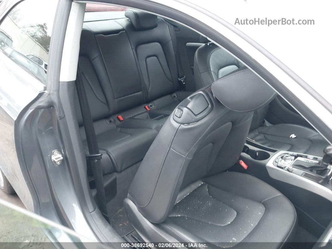 2014 Audi A5 2.0t Premium Серый vin: WAULFAFR6EA031713