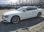 2014 Audi A5 Premium Plus White vin: WAULFAFR6EA037785