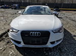 2014 Audi A5 Premium Plus White vin: WAULFAFR6EA037785