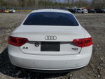 2014 Audi A5 Premium Plus White vin: WAULFAFR6EA037785