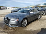 2014 Audi A5 Premium Plus Gray vin: WAULFAFR6EA038967