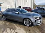 2014 Audi A5 Premium Plus Gray vin: WAULFAFR6EA038967