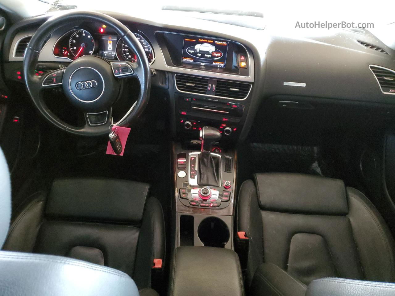 2014 Audi A5 Premium Plus Серебряный vin: WAULFAFR6EA042193